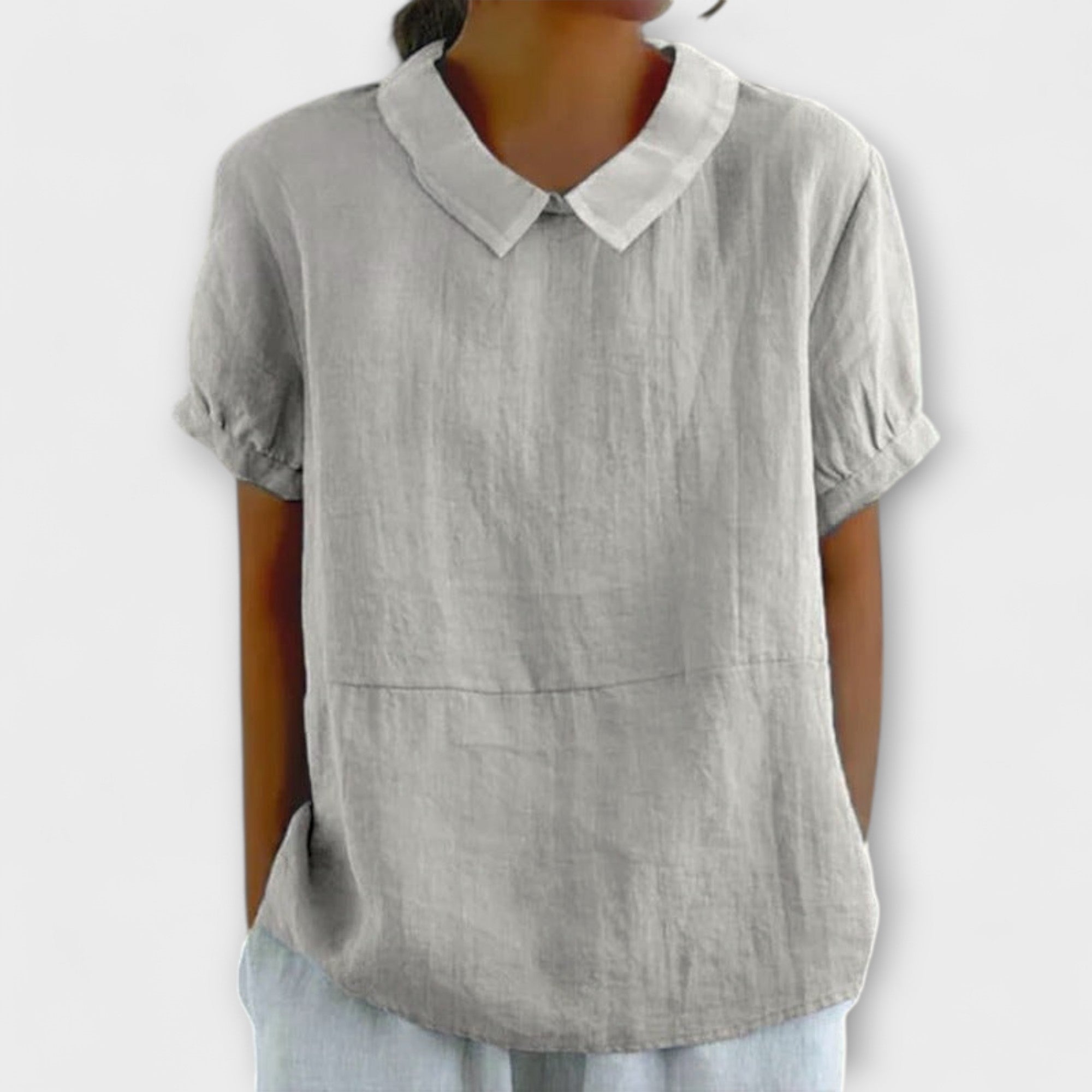 Lia - Blusa Manga Curta