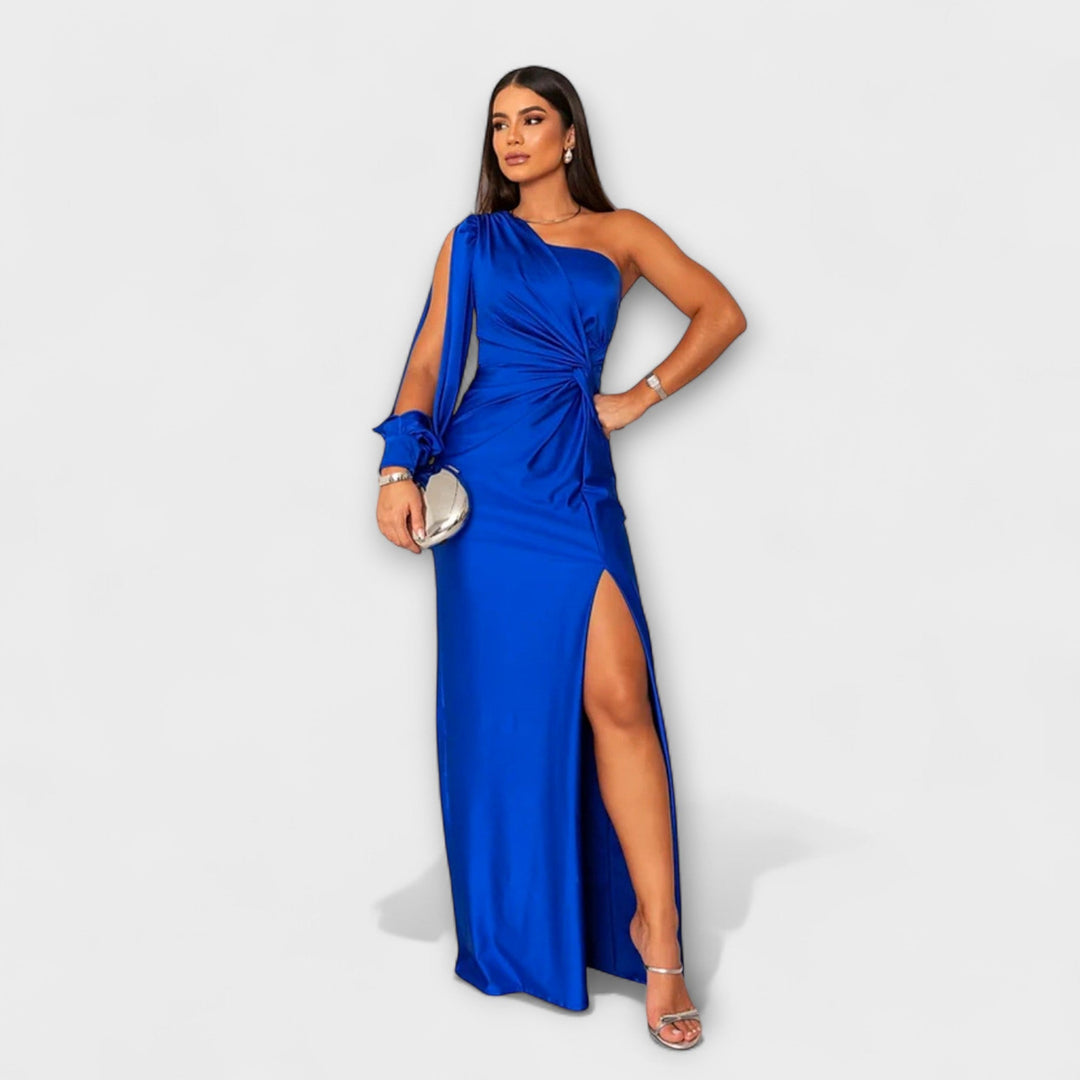 Elisa - Vestido Elegante com Sofisticação