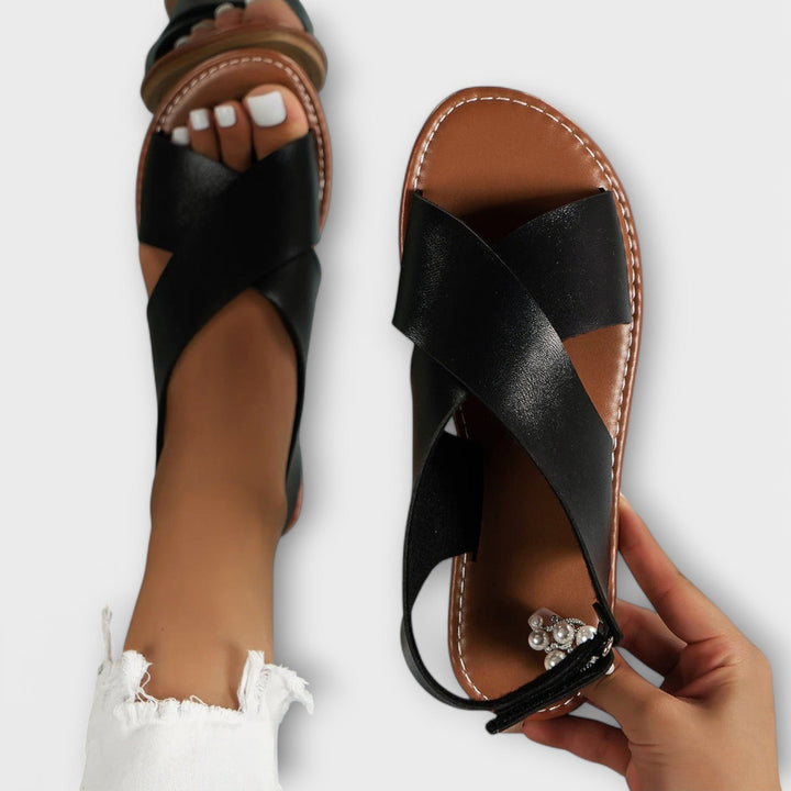 Savannah - Sandálias Femininas com Fivela