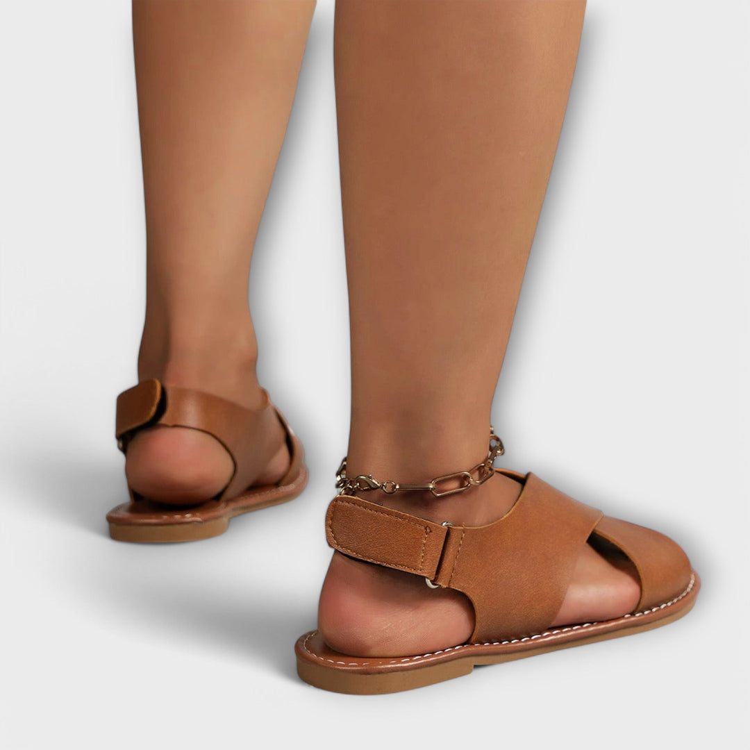 Savannah - Sandálias Femininas com Fivela