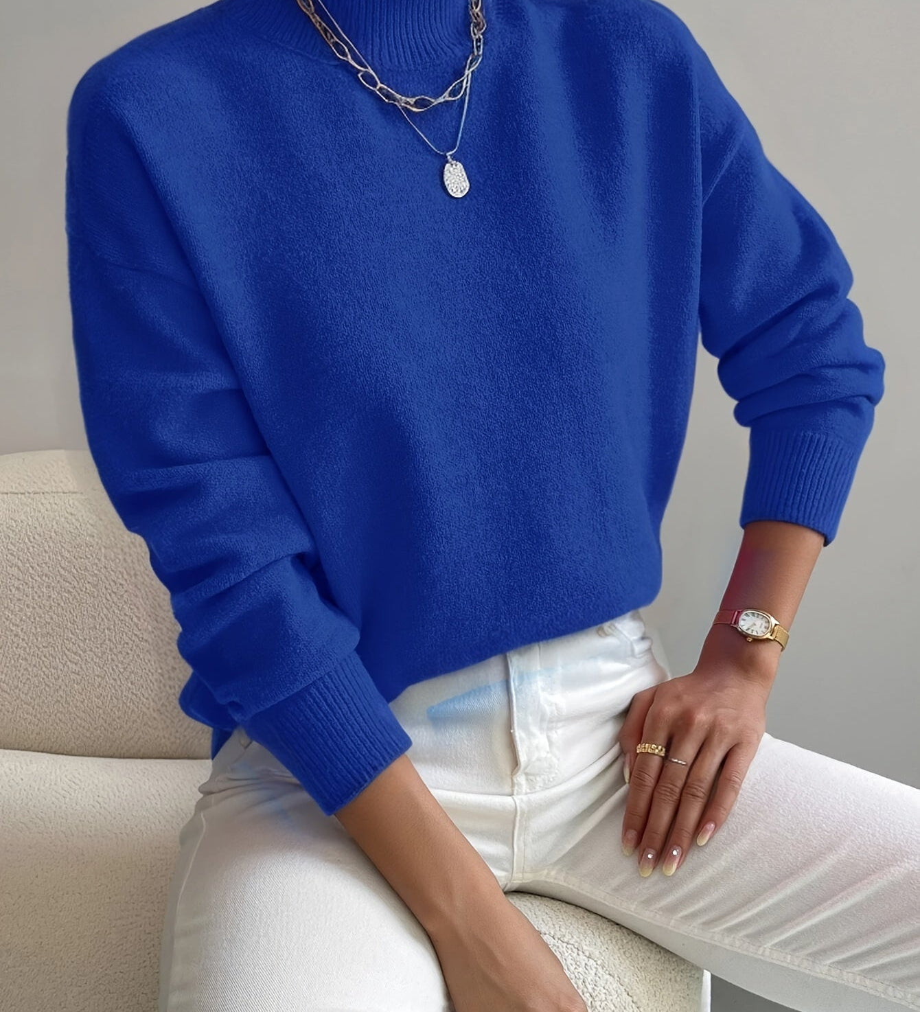 Vitória - Pullover elegante e quente