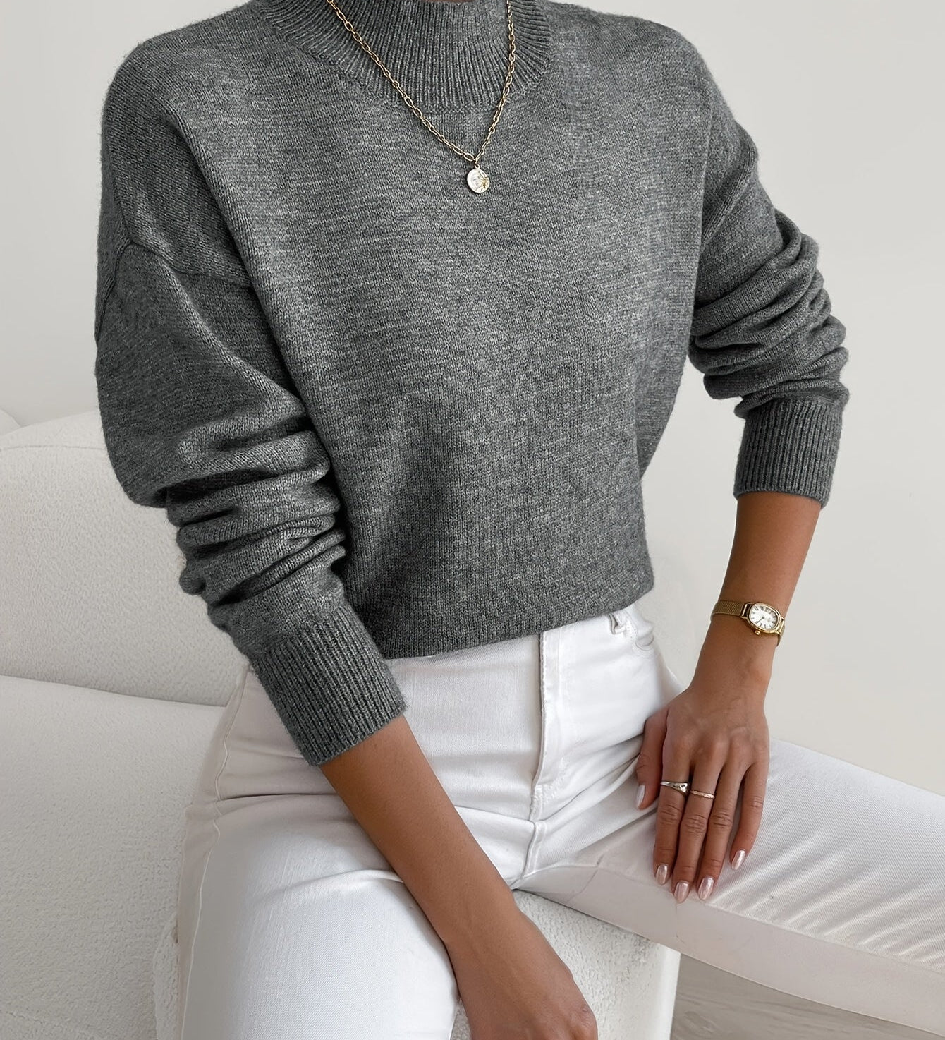 Vitória - Pullover elegante e quente