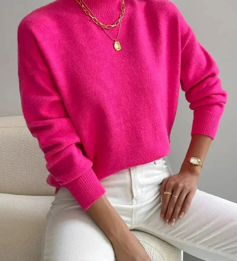 Vitória - Pullover elegante e quente