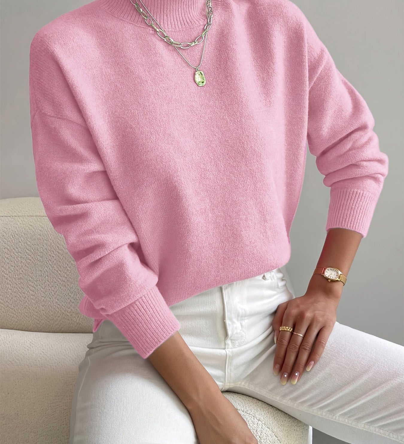 Vitória - Pullover elegante e quente