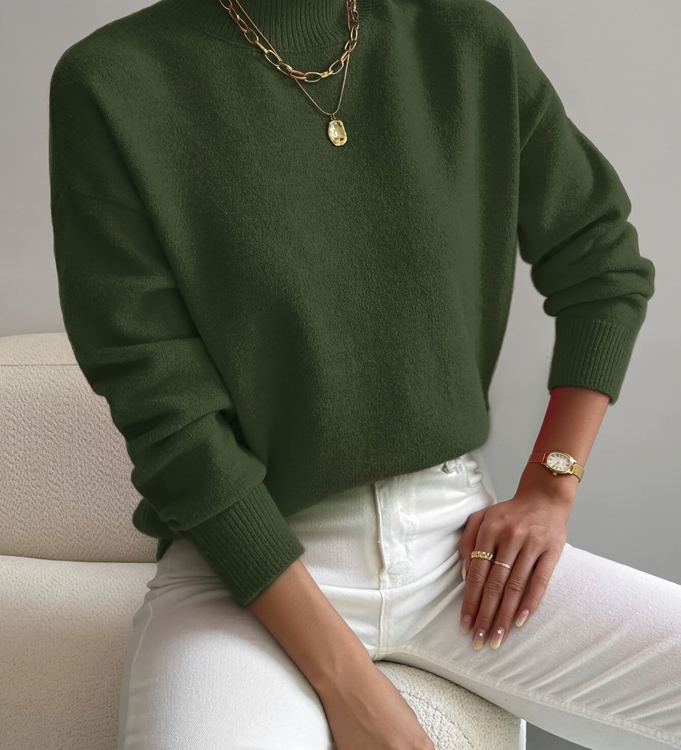 Vitória - Pullover elegante e quente