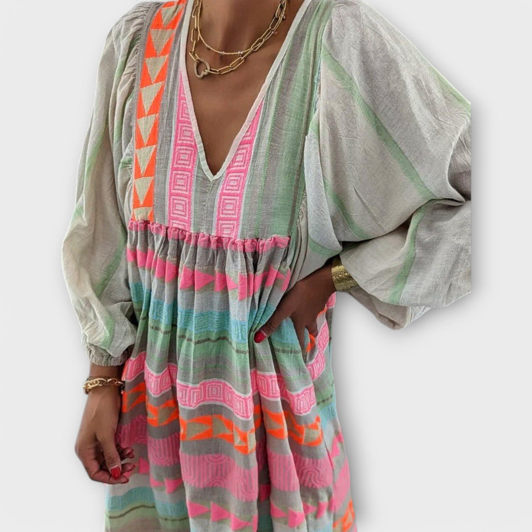 Hermine - Vestido Ligeiro Vibrante