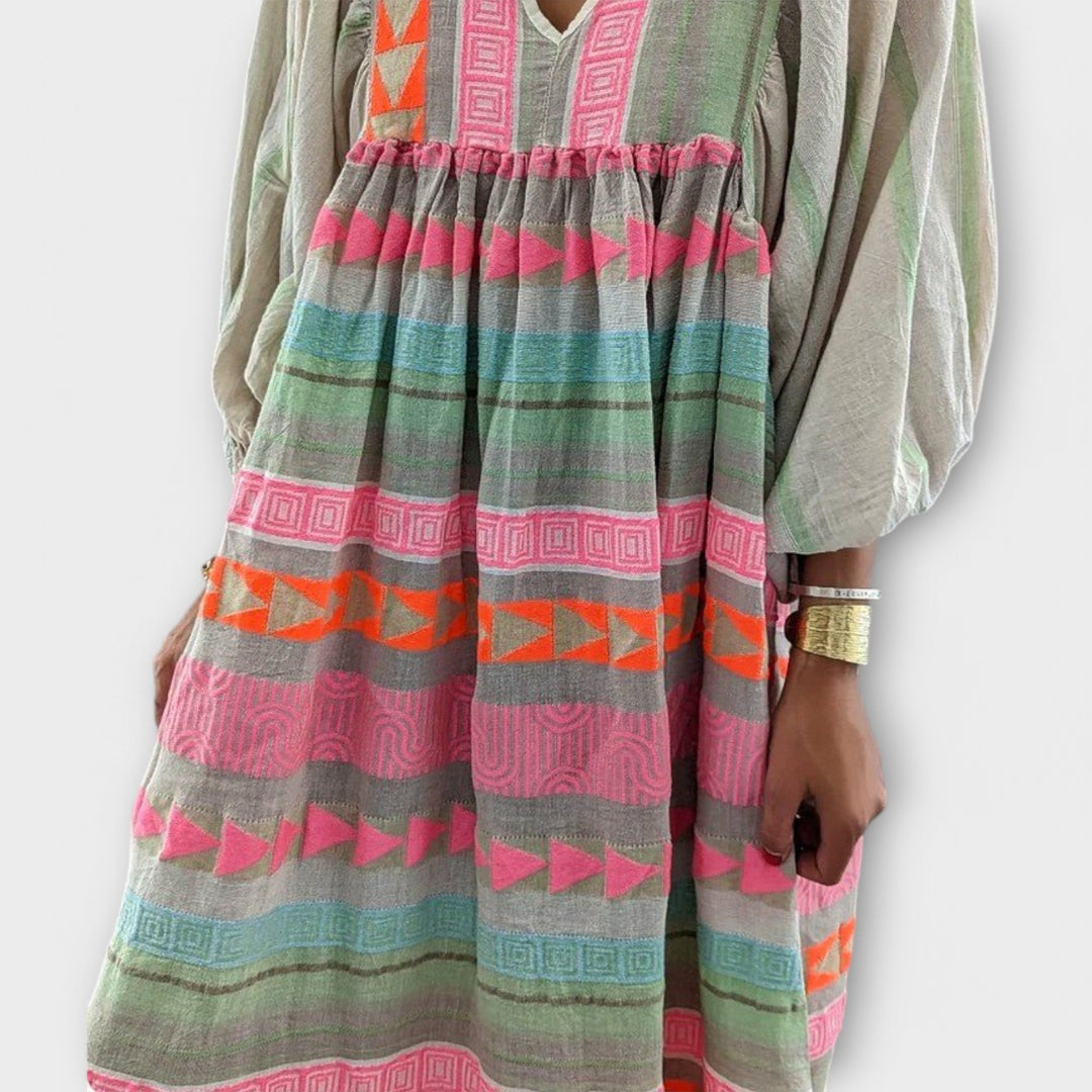 Hermine - Vestido Ligeiro Vibrante