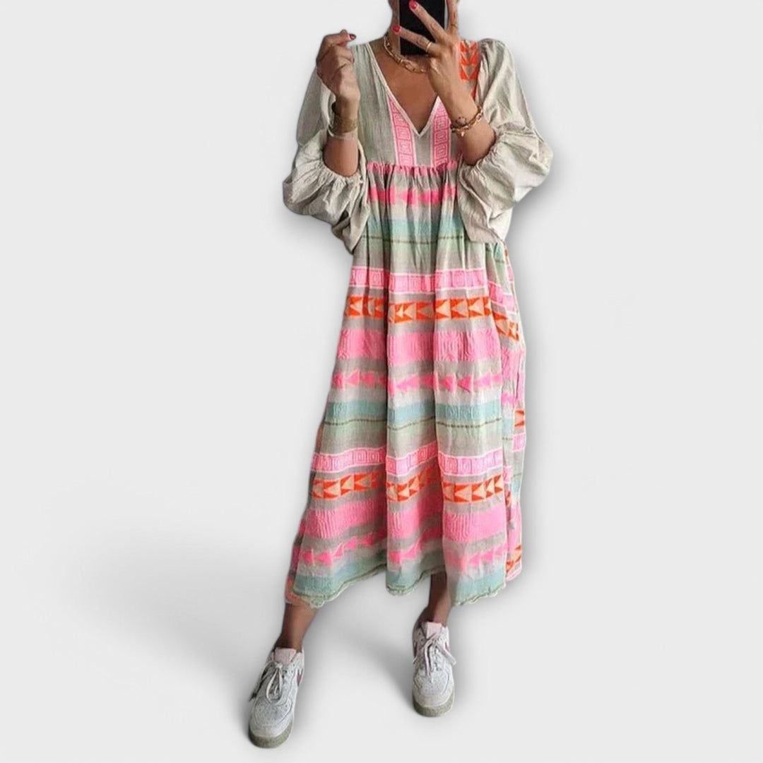 Hermine - Vestido Ligeiro Vibrante