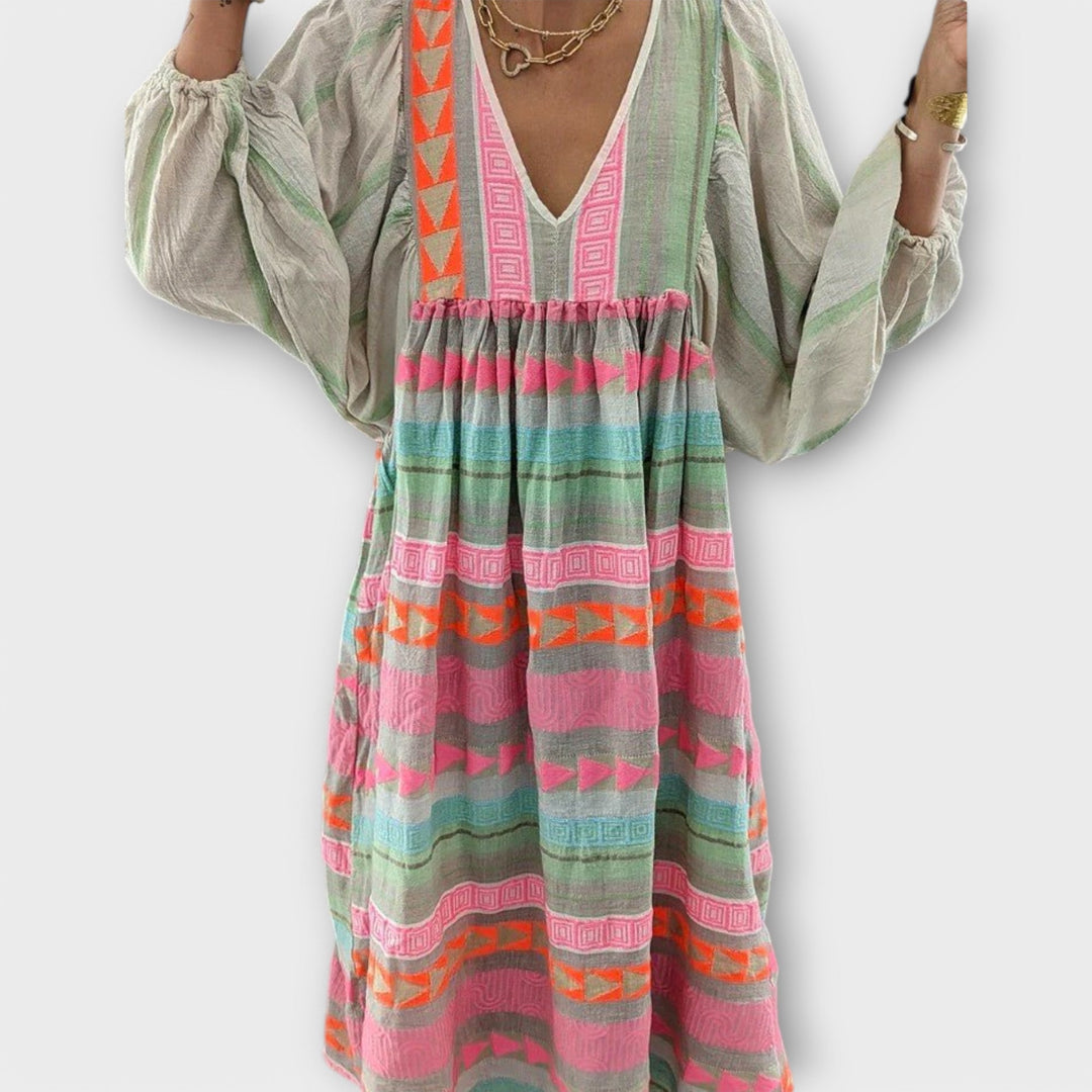 Hermine - Vestido Ligeiro Vibrante