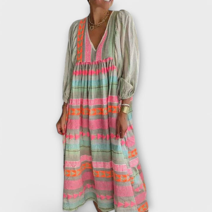 Hermine - Vestido Ligeiro Vibrante