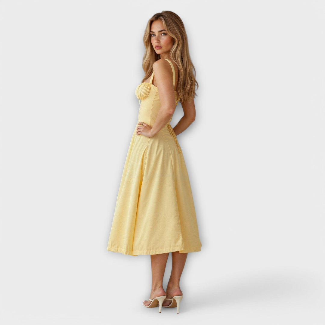 Kiana - Vestido Midi de Corset