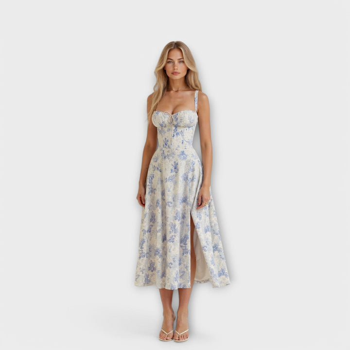 Kiana - Vestido Midi de Corset