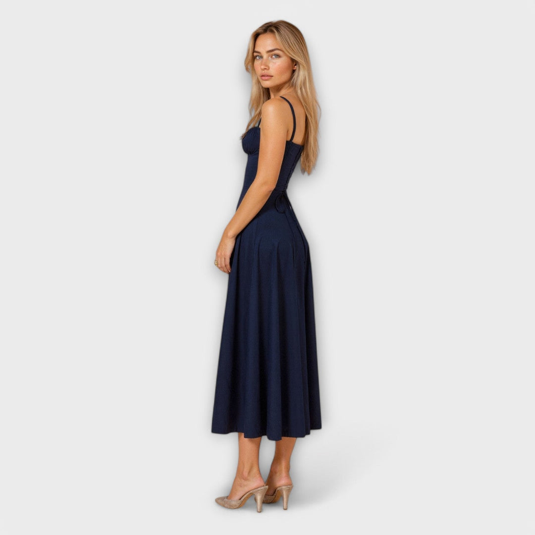 Kiana - Vestido Midi de Corset