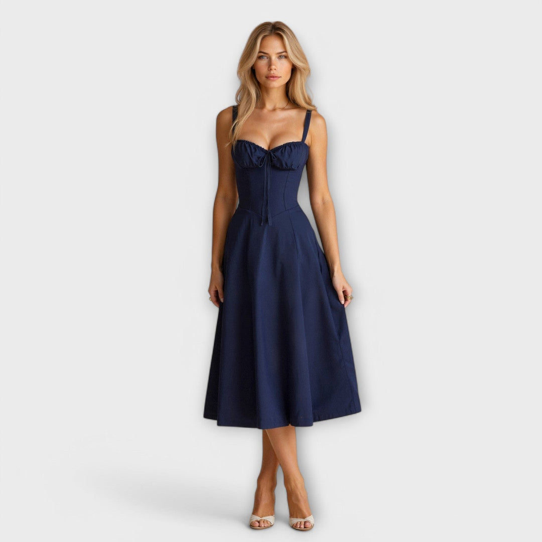 Kiana - Vestido Midi de Corset