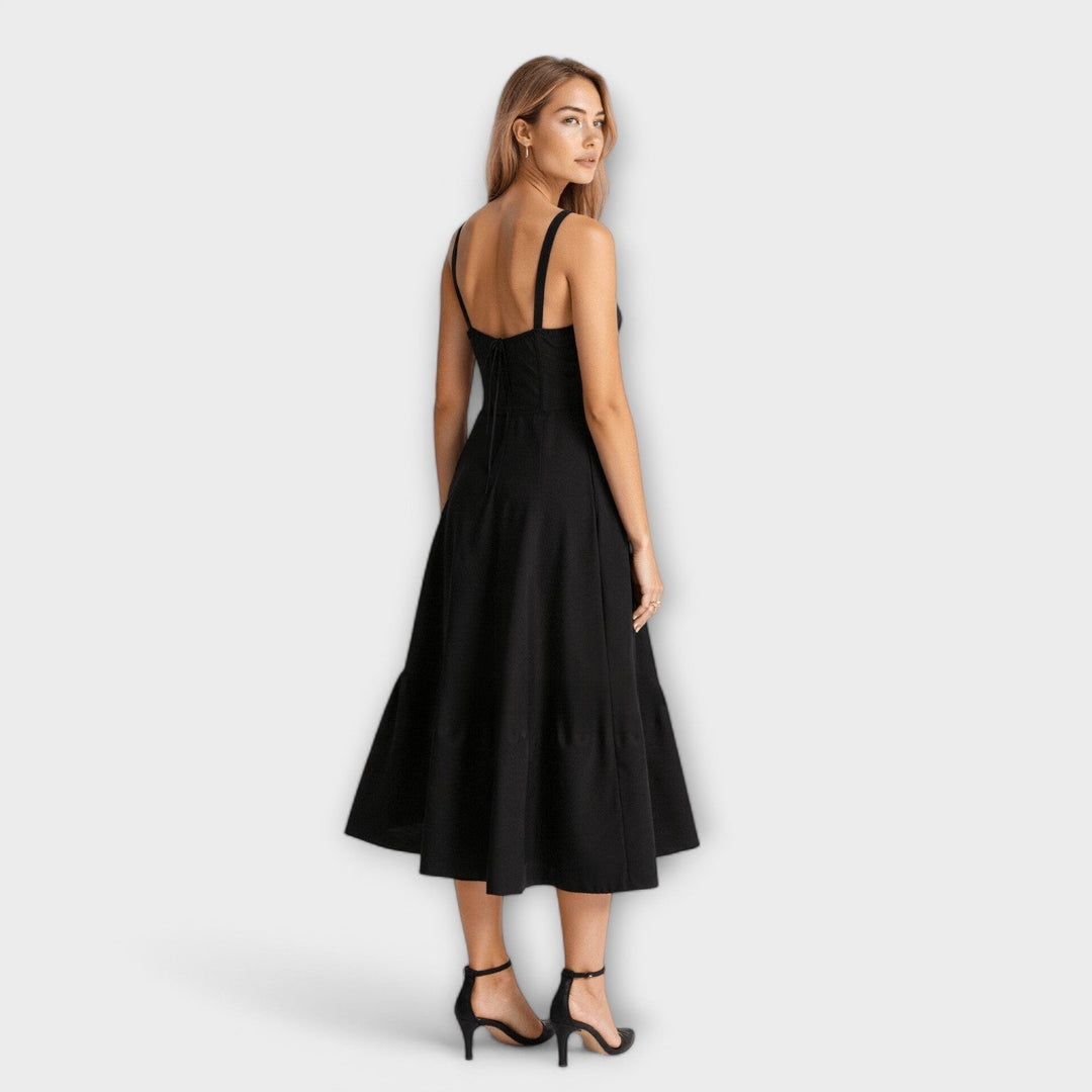 Kiana - Vestido Midi de Corset