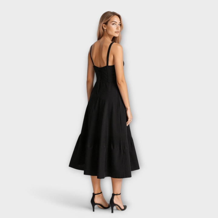 Kiana - Vestido Midi de Corset