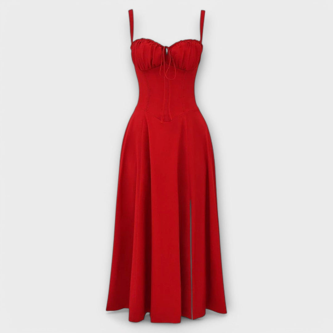 Kiana - Vestido Midi de Corset
