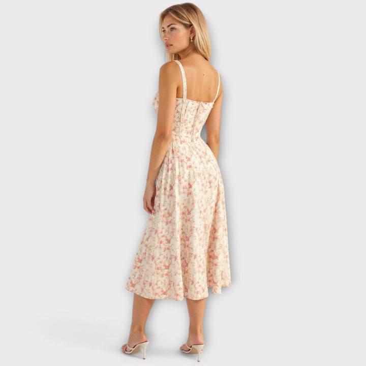 Kiana - Vestido Midi de Corset