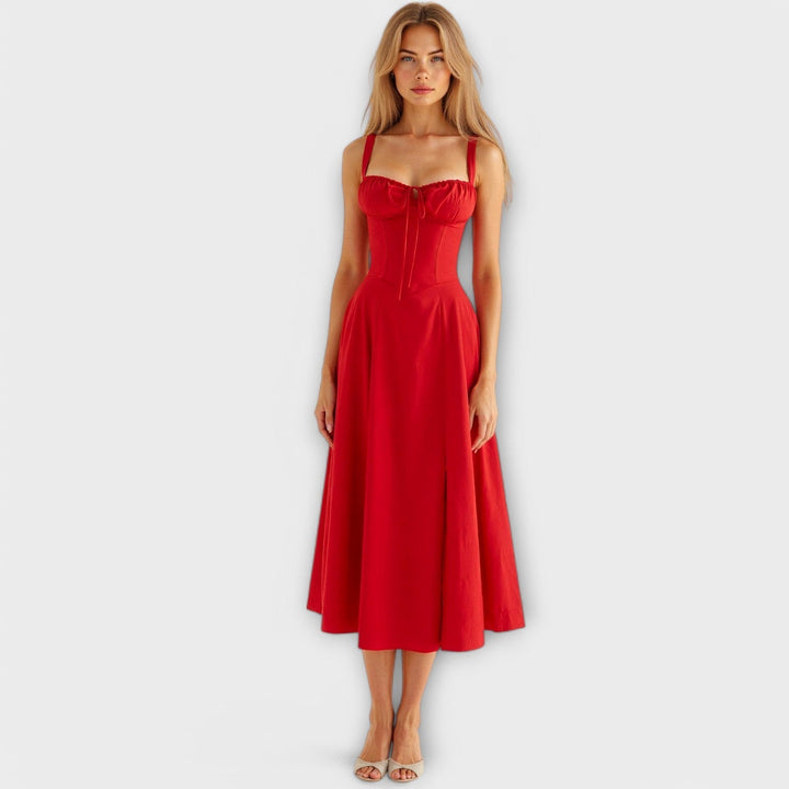 Kiana - Vestido Midi de Corset