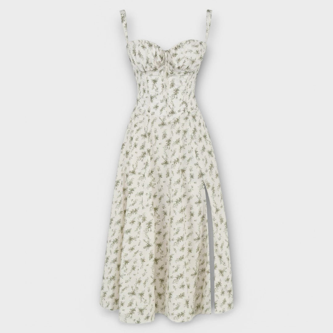 Kiana - Vestido Midi de Corset