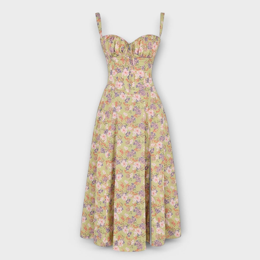 Kiana - Vestido Midi de Corset