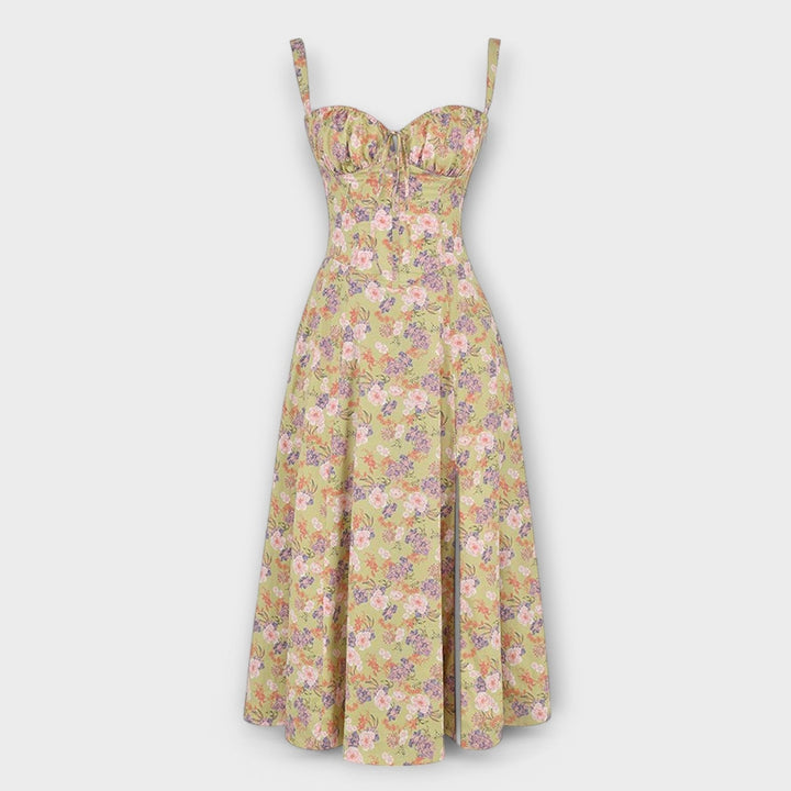 Kiana - Vestido Midi de Corset