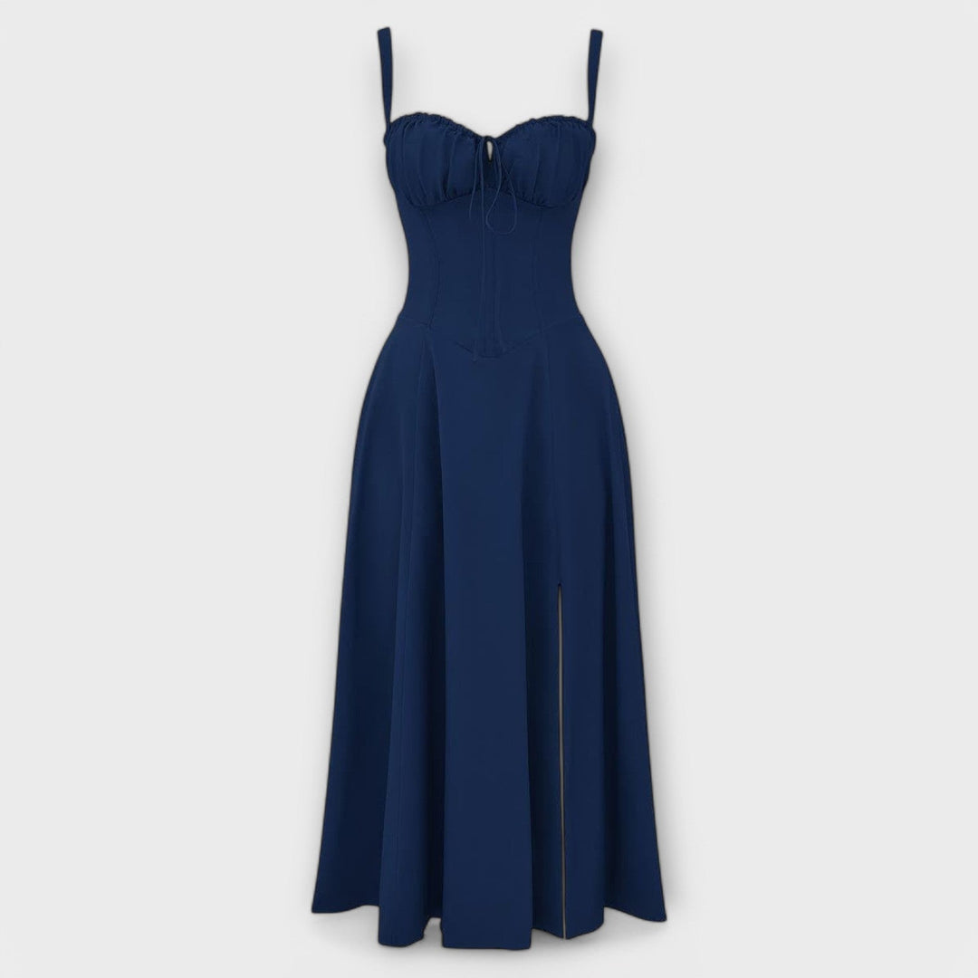 Kiana - Vestido Midi de Corset