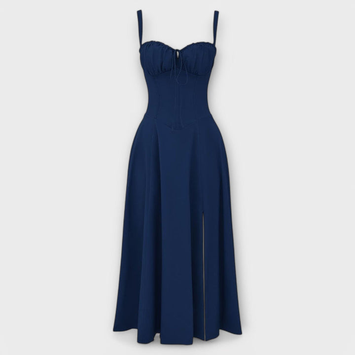 Kiana - Vestido Midi de Corset