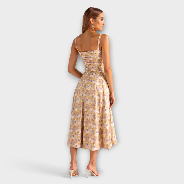 Kiana - Vestido Midi de Corset