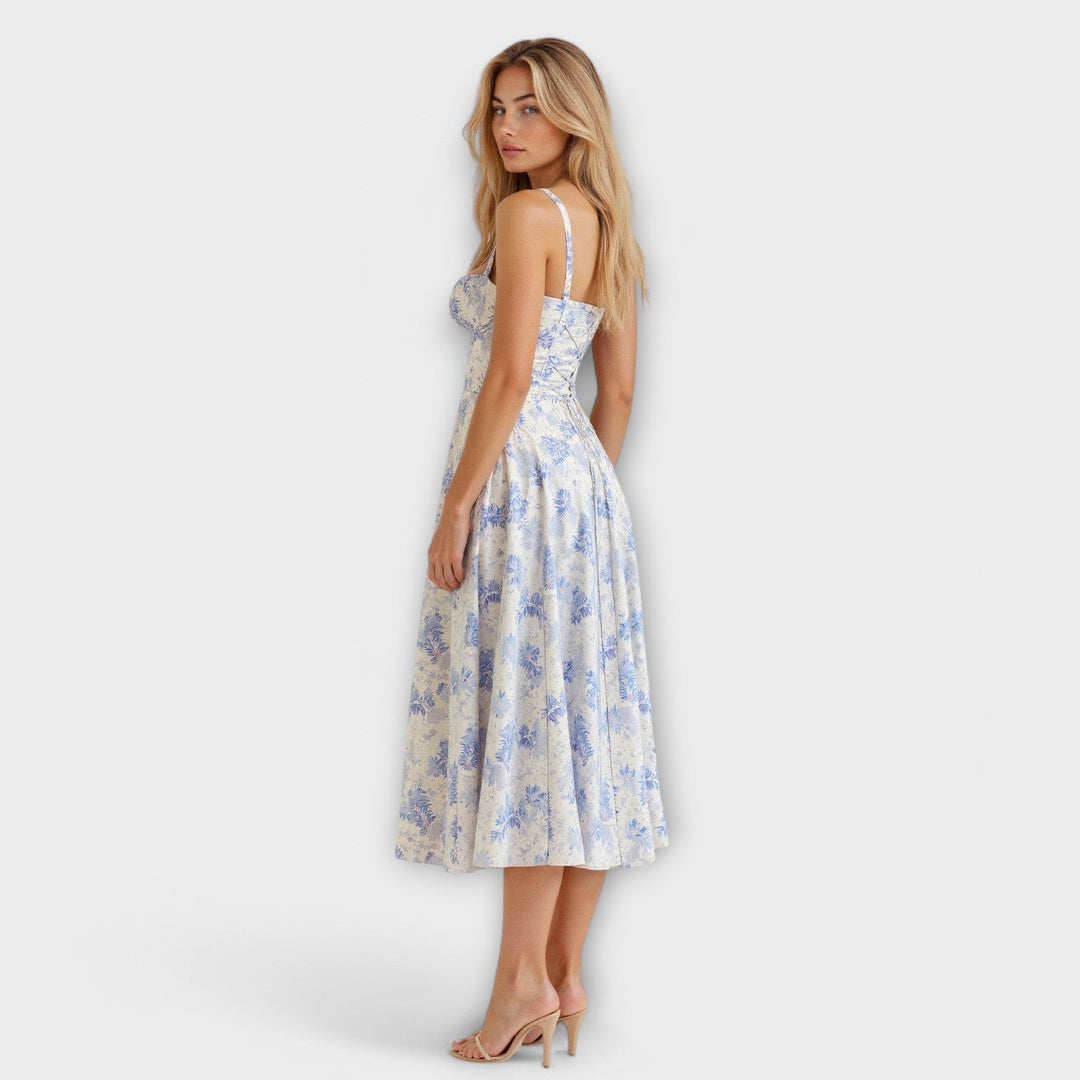Kiana - Vestido Midi de Corset