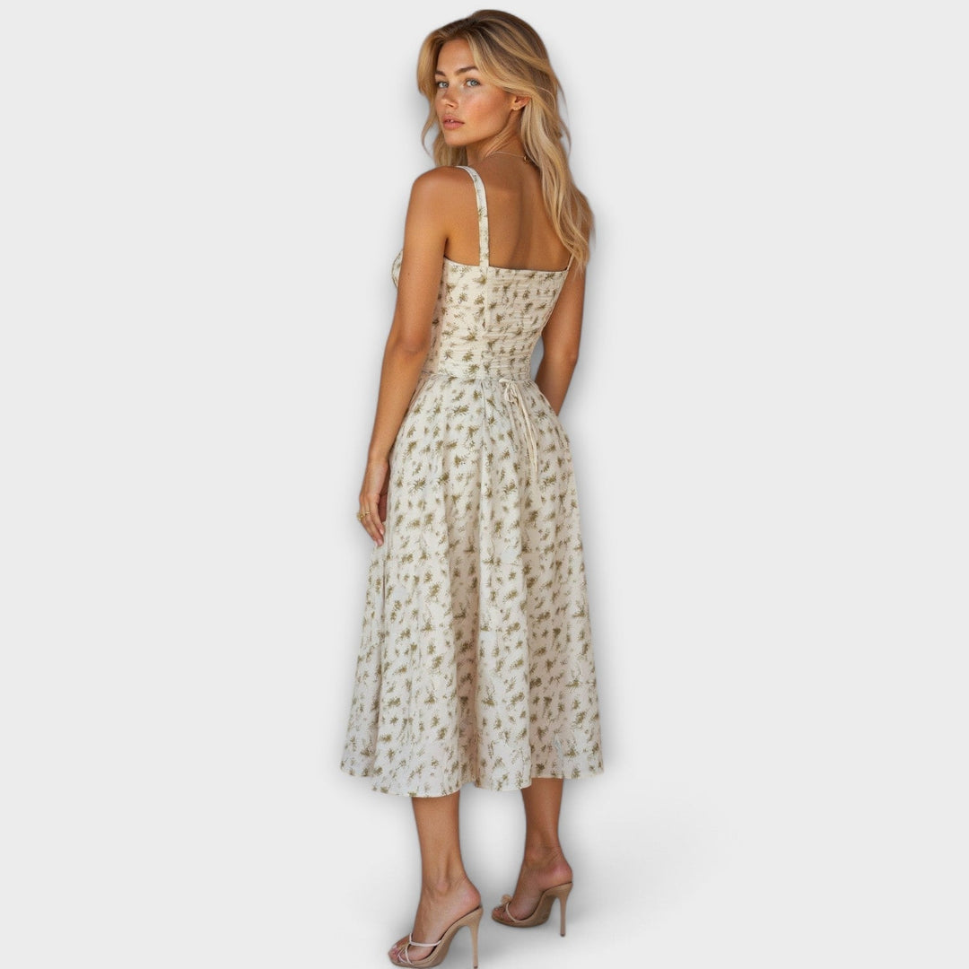 Kiana - Vestido Midi de Corset