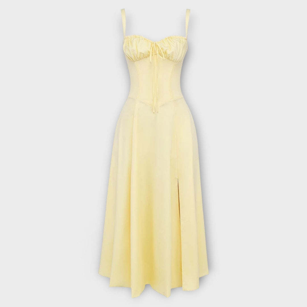 Kiana - Vestido Midi de Corset