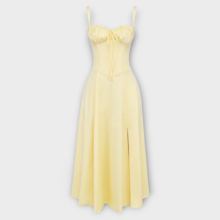 Kiana - Vestido Midi de Corset