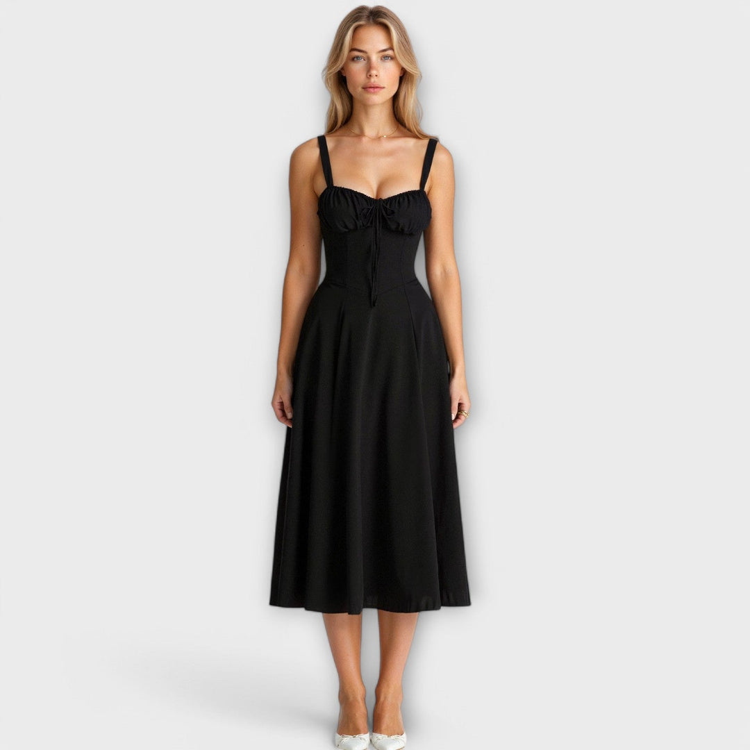 Kiana - Vestido Midi de Corset
