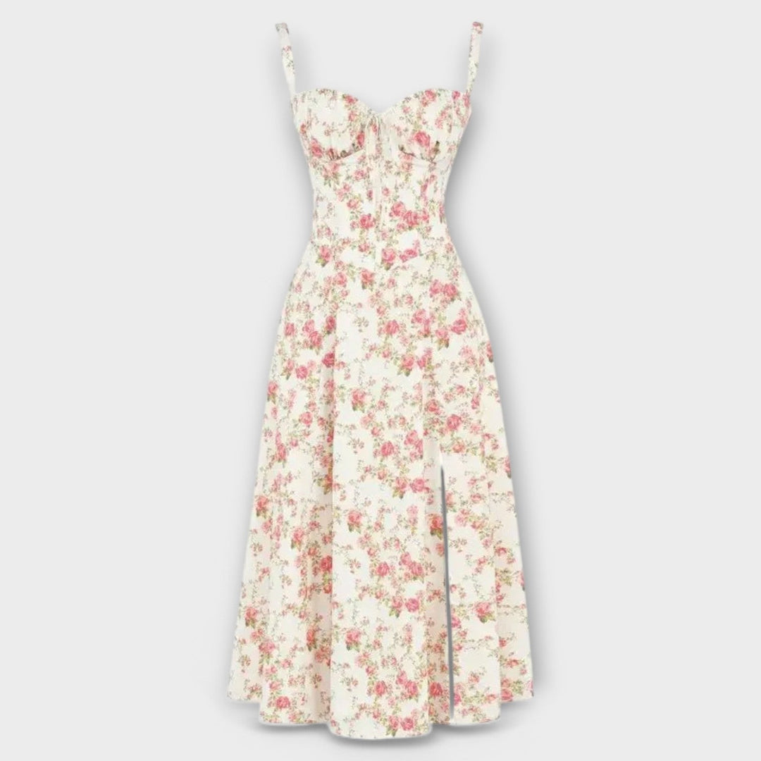 Kiana - Vestido Midi de Corset