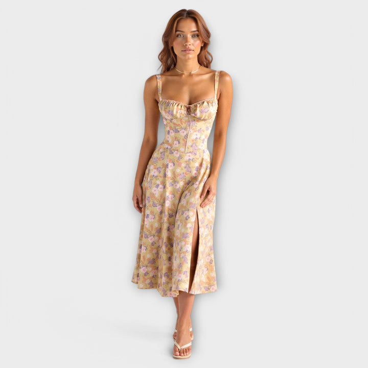 Kiana - Vestido Midi de Corset