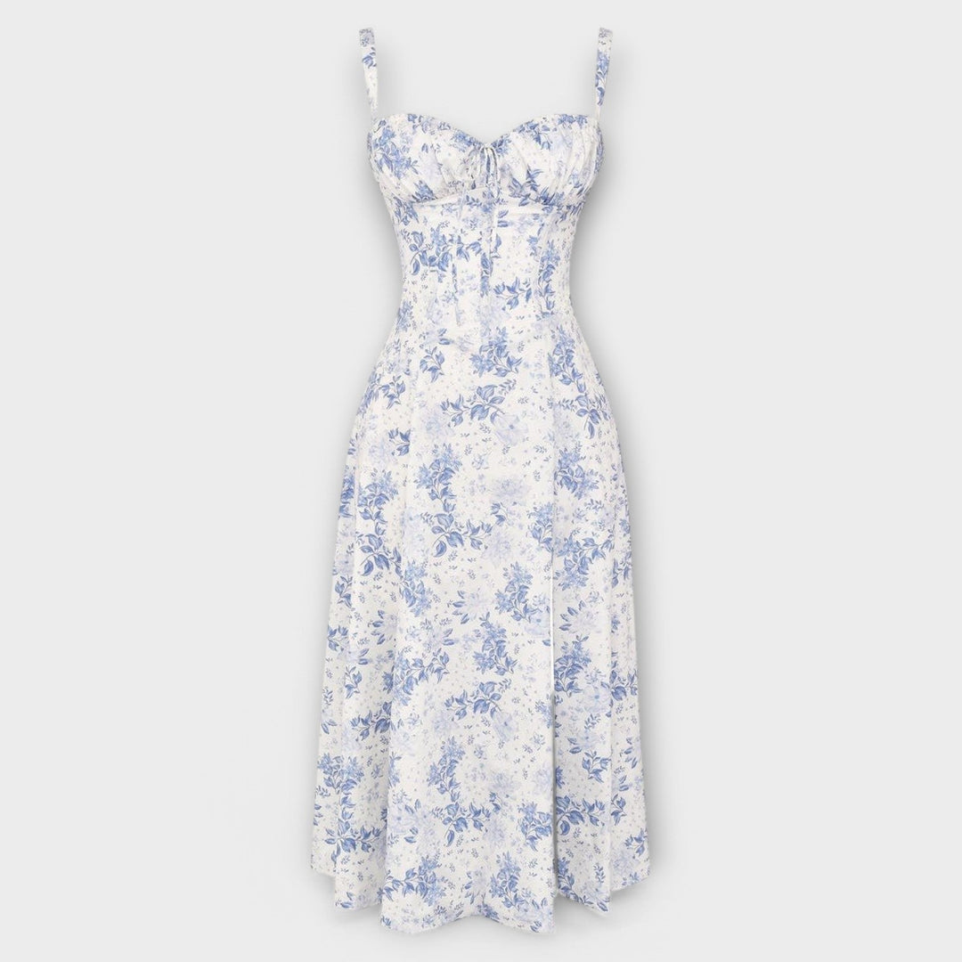 Kiana - Vestido Midi de Corset