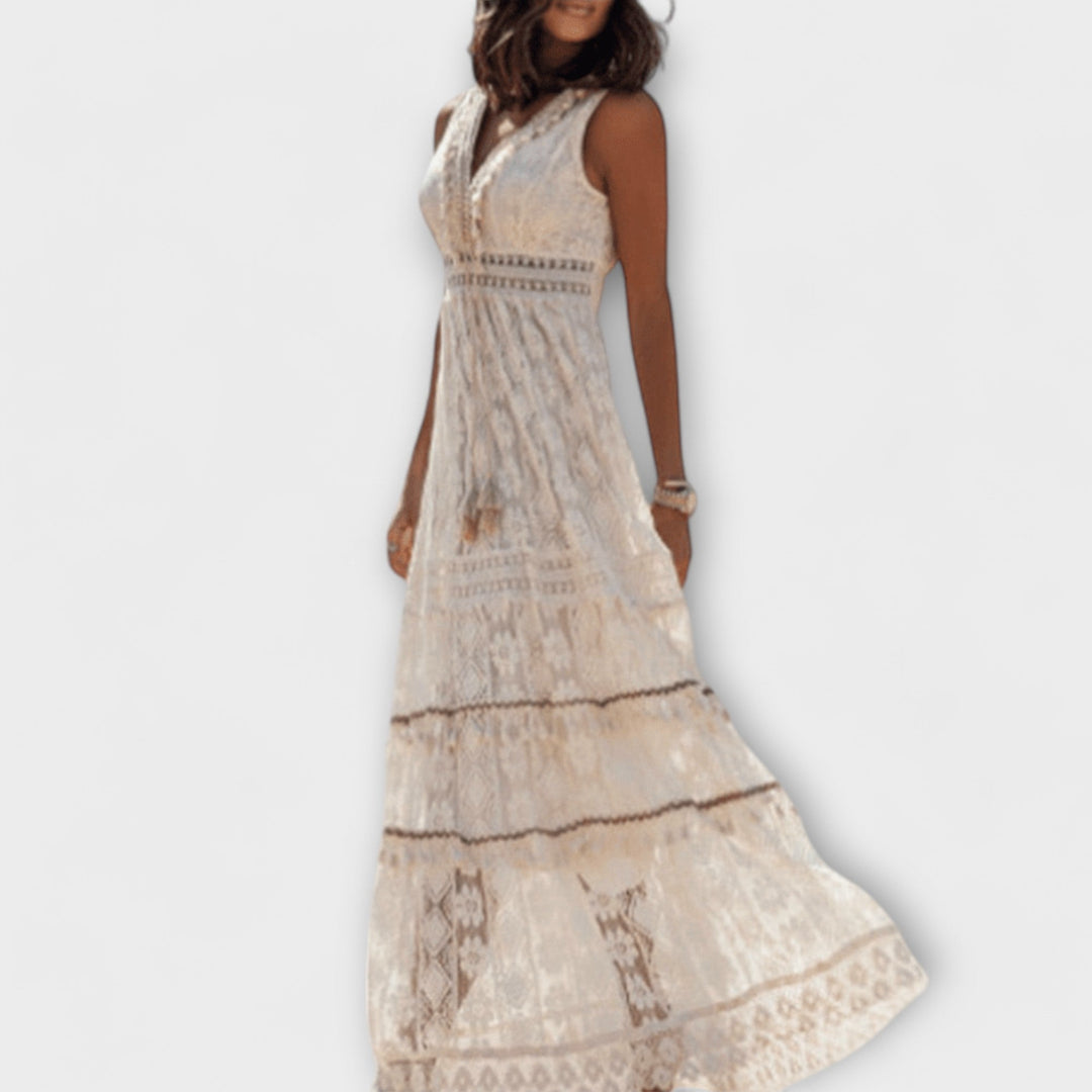 Paige - Vestido de estilo boémio