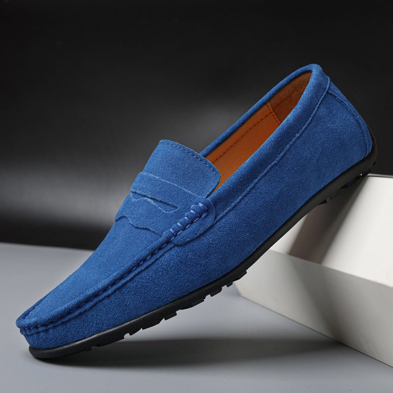 Viva - Suede Moccasins