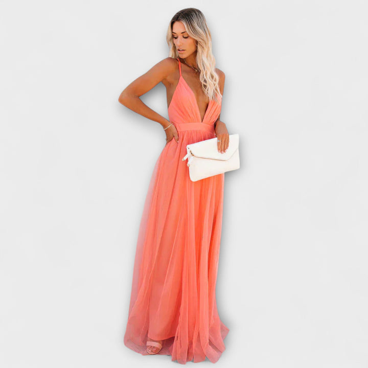 Pólen - Vestido Maxi