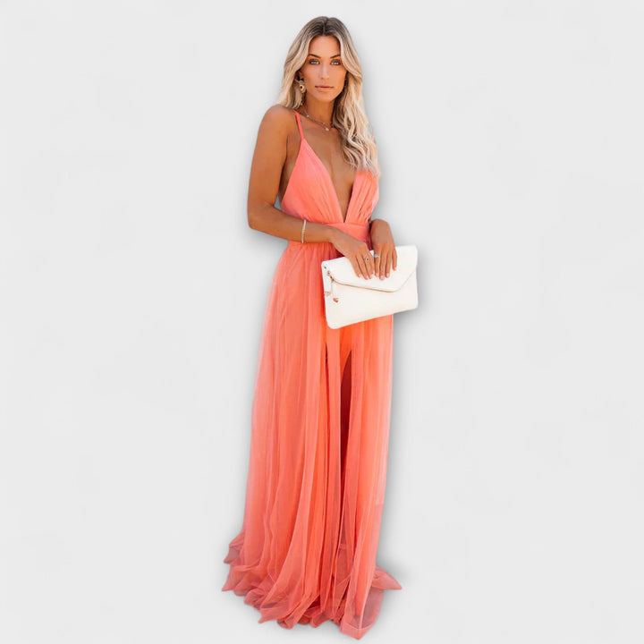 Pólen - Vestido Maxi