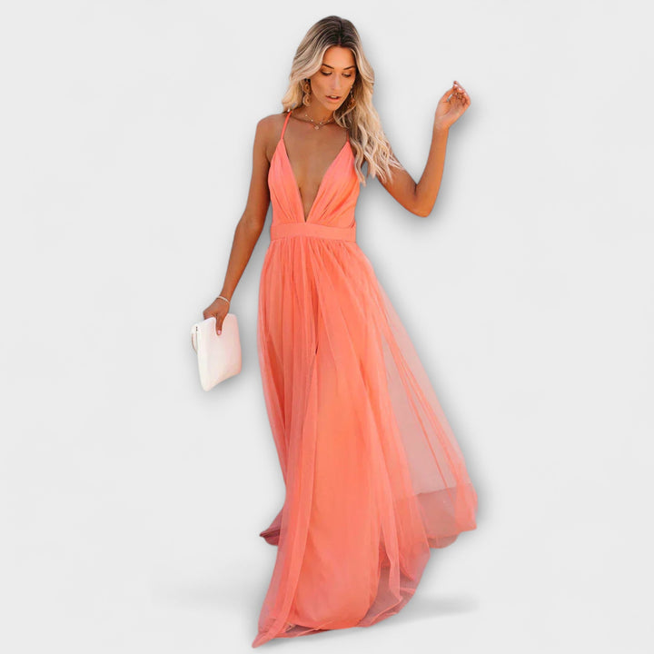 Pólen - Vestido Maxi