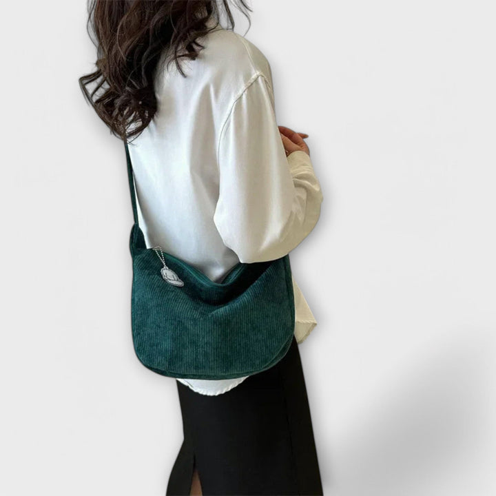 Cécile. - Malas de Ombro em Cordura para Mulheres