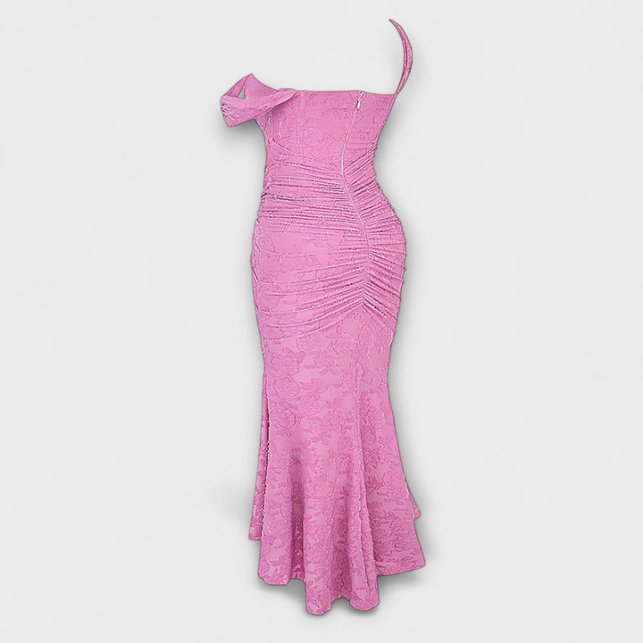 Renske - Vestido Longo com Corset Elegante e Refinado