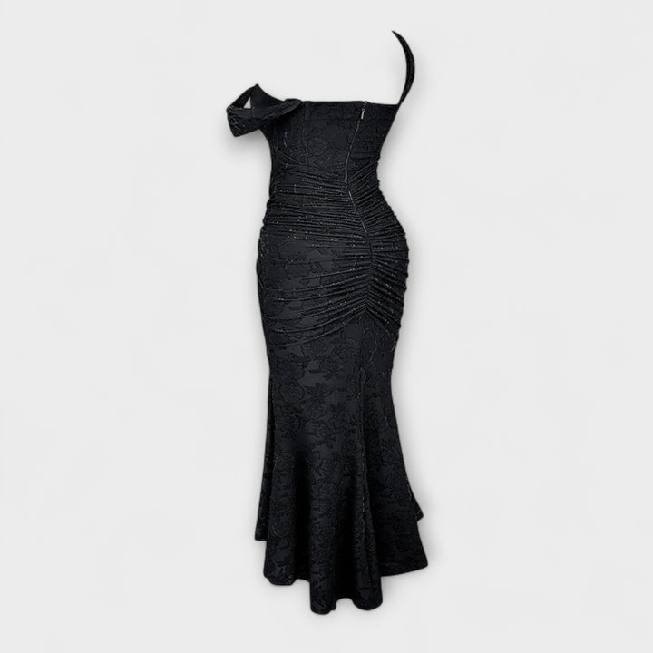Renske - Vestido Longo com Corset Elegante e Refinado