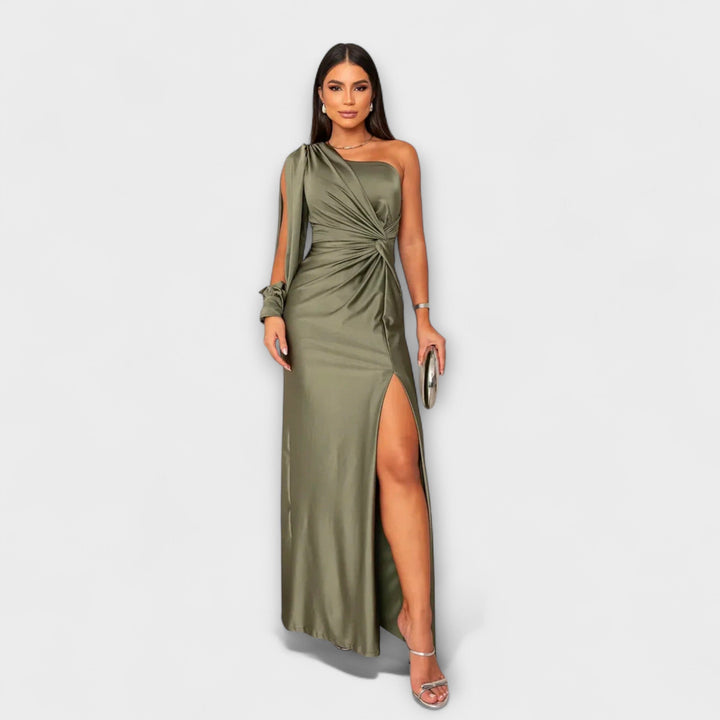 Elisa - Vestido Elegante com Sofisticação