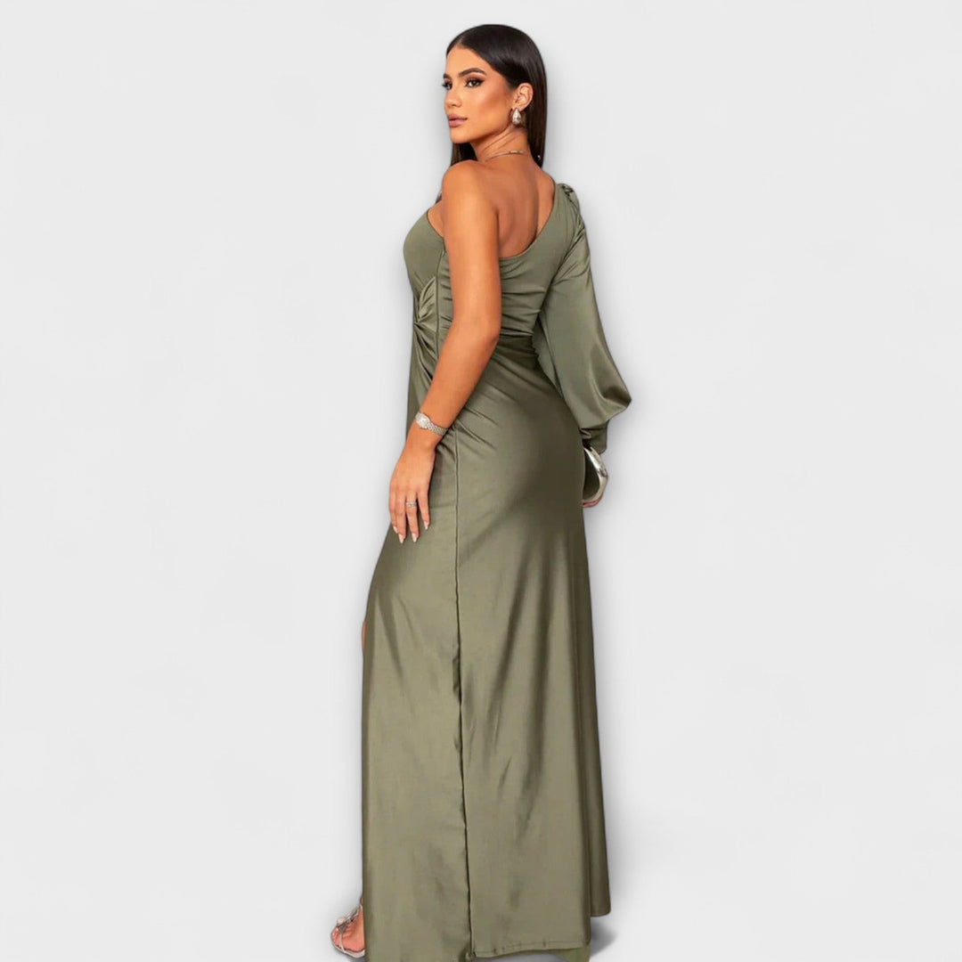 Elisa - Vestido Elegante com Sofisticação