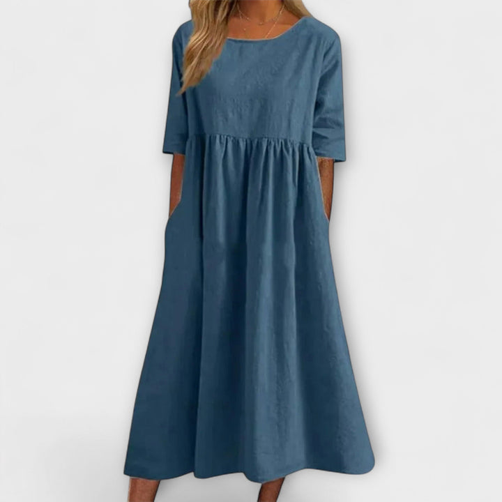 Anja - Vestido que cobre a barriga