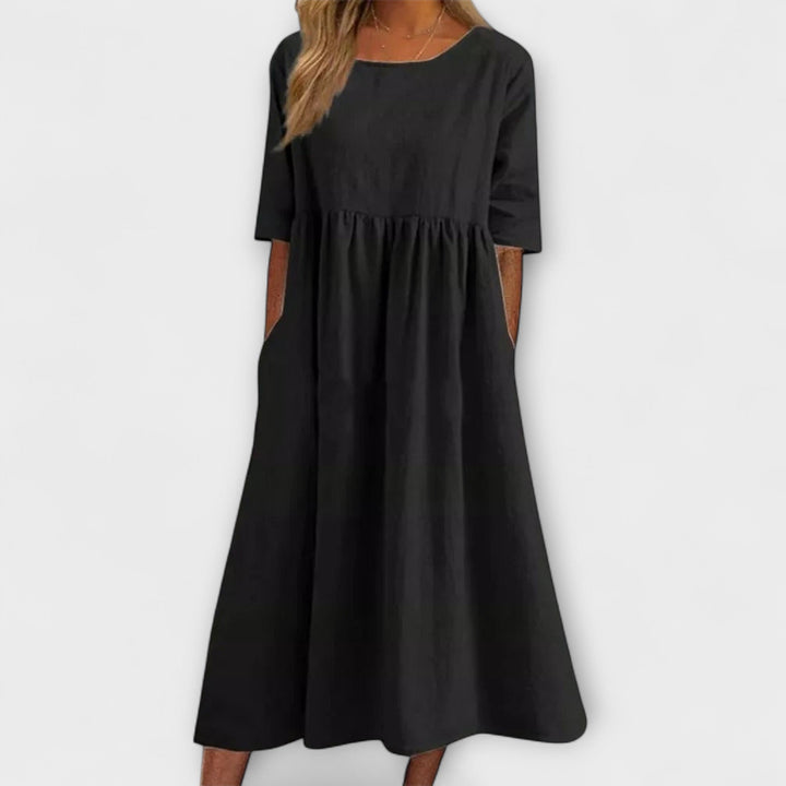 Anja - Vestido que cobre a barriga