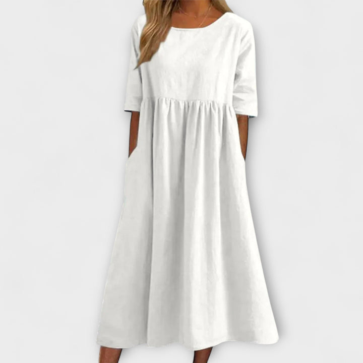Anja - Vestido que cobre a barriga